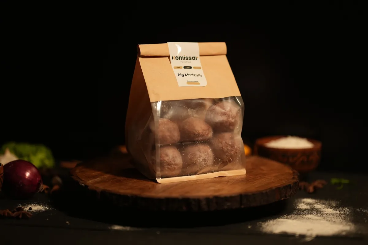 Big meatballs (1kg)