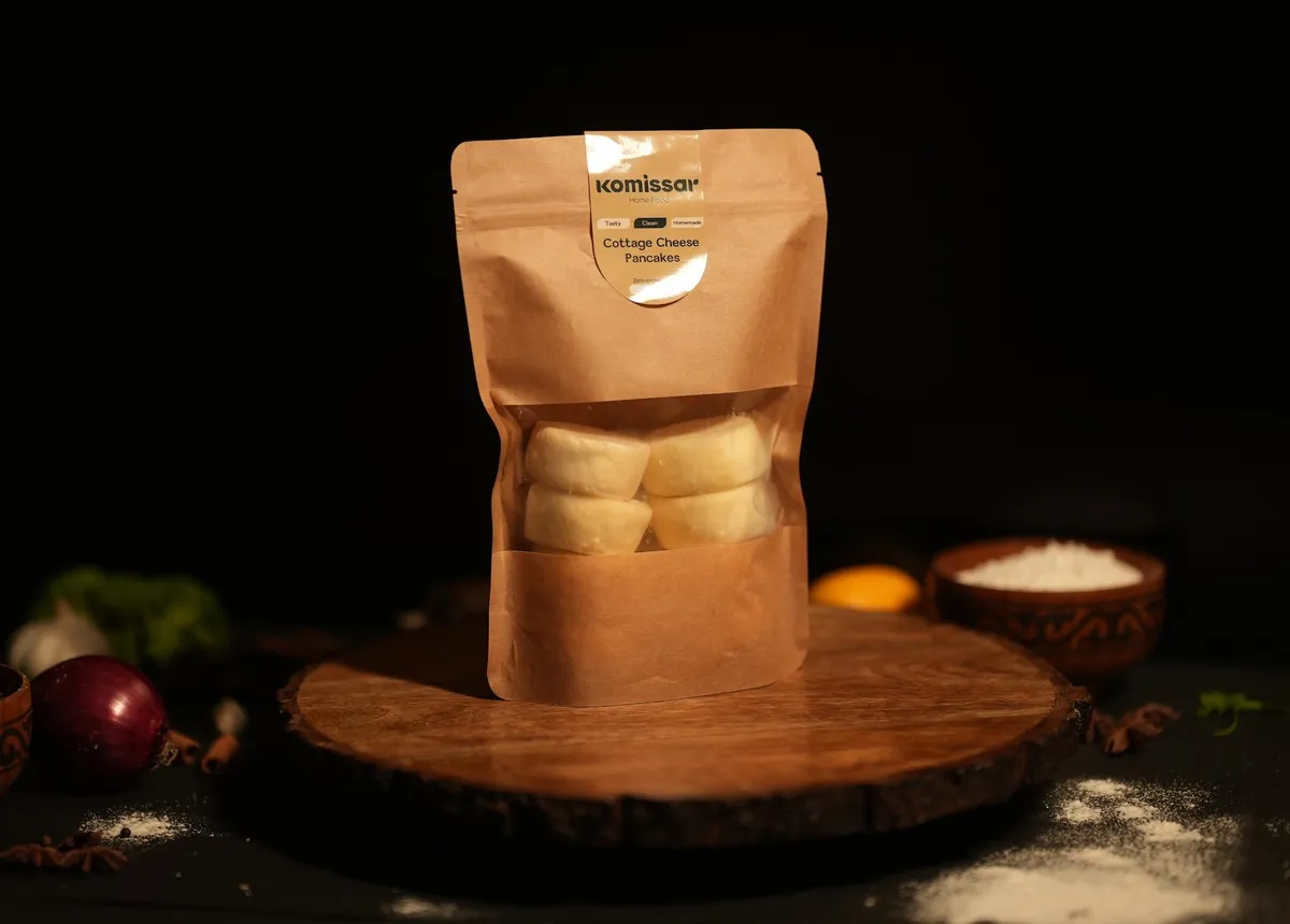 Classic Cottage Cheese Pancakes (500g)