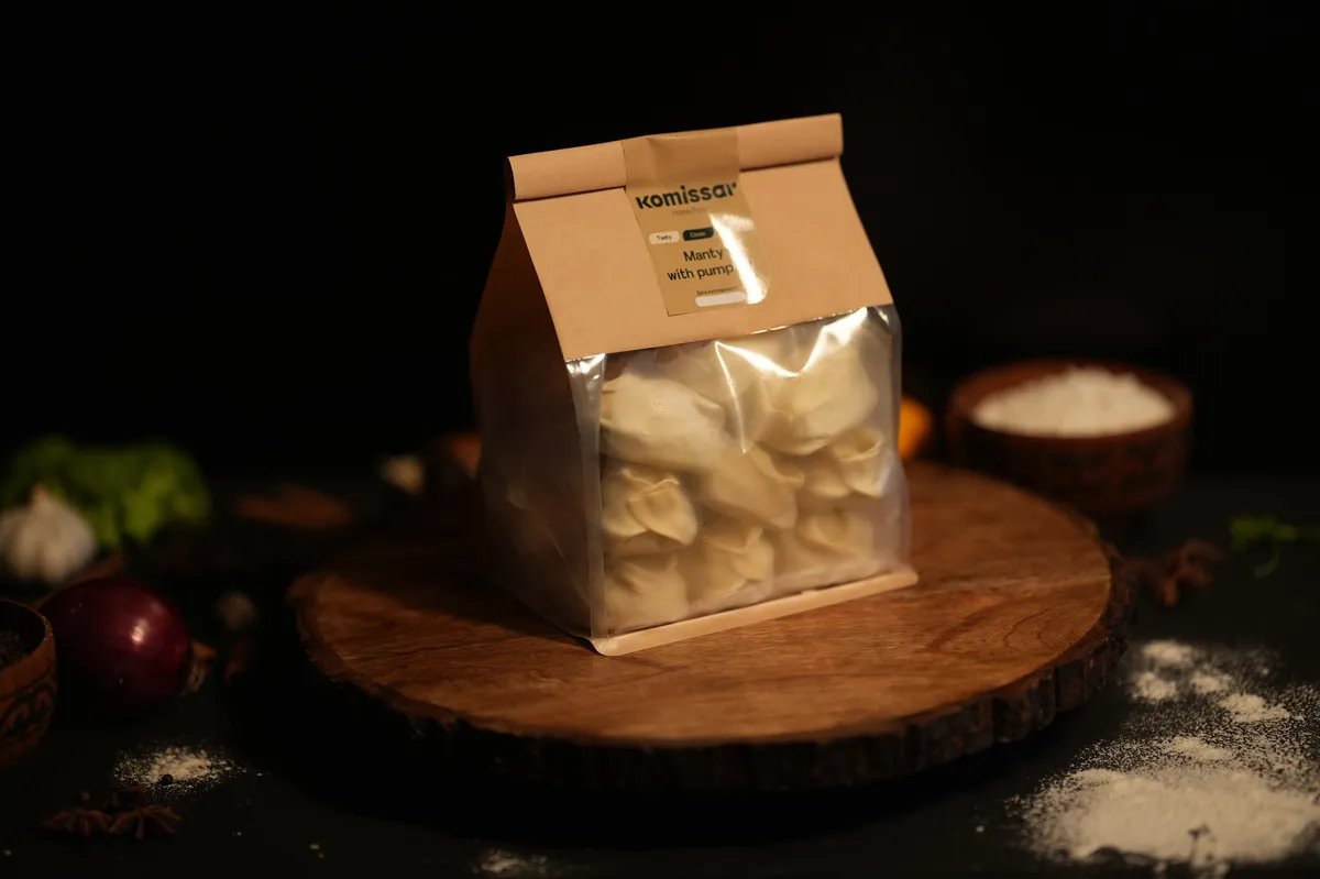 Manty with pumpkin (1kg)