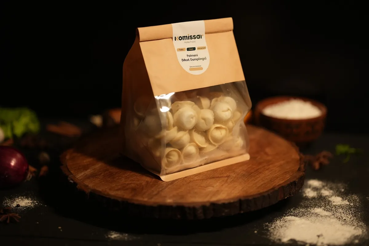 Pelmeni (Meat Dumplings) (1kg)