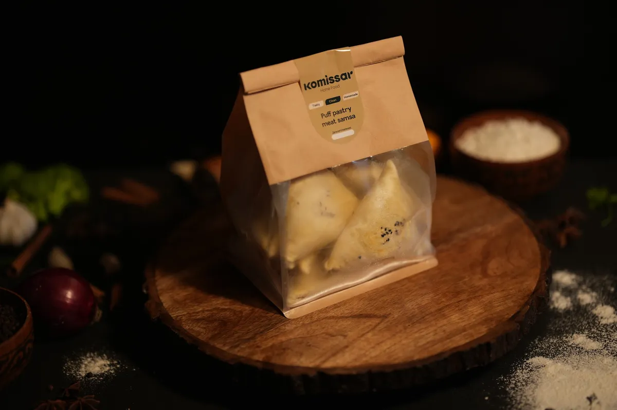 Puff pastry meat samsa (1kg)